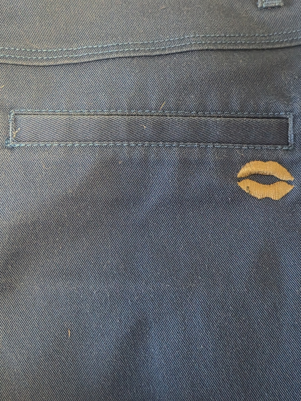 Vixxon By DIXXON Women's Royal Blue Chino Shorts - Picture 7 of 10